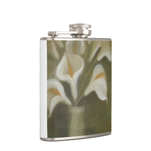 花瓶の花を切り芸術的たCalla フラスク (右)