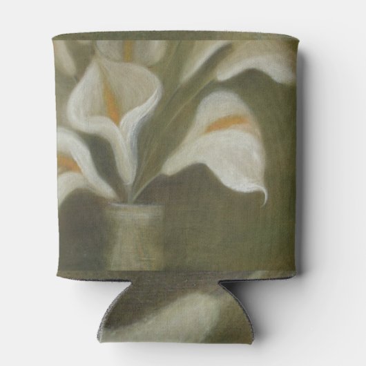 花瓶の花を切り芸術的たCalla 缶クーラー (裏面)