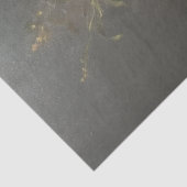 花瓶の花ヴィンテージ油絵のデコパージュ 薄葉紙 (詳細)