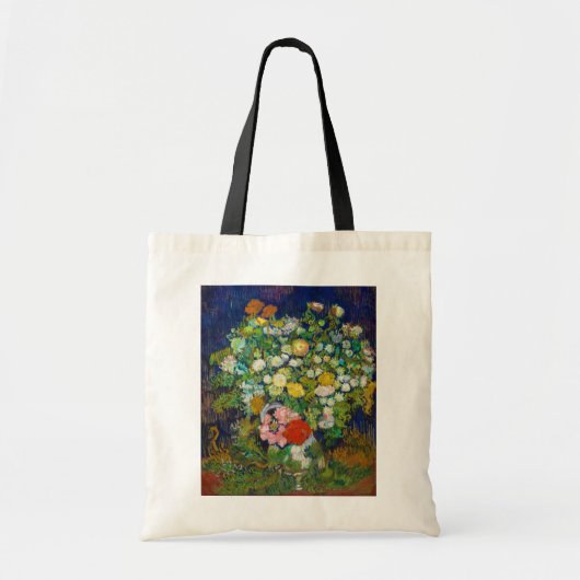 花瓶の花束ファン・ゴッホ トートバッグ (正面)