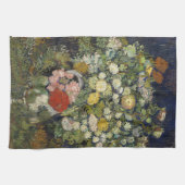 花瓶の花束 | ビンセント・ヴァン・ゴッホ キッチンタオル (横)