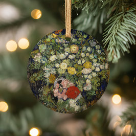 花瓶の花束 | ビンセント・ヴァン・ゴッホ セラミックオーナメント