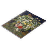 花瓶の花束 | ビンセント・ヴァン・ゴッホ ノートブック (左側)