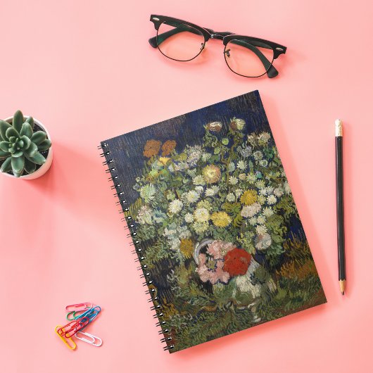 花瓶の花束 | ビンセント・ヴァン・ゴッホ ノートブック