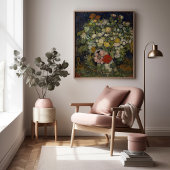 花瓶の花束 | ビンセント・ヴァン・ゴッホ ポスター