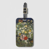 花瓶の花束 | ビンセント・ヴァン・ゴッホ ラゲッジタグ (正面縦)