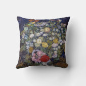 花瓶の花束 | Vanゴッホ | クッション (裏面)