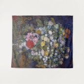 花瓶の花束 | Vanゴッホ | タペストリー (正面(横))