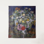 花瓶の花束 | Vanゴッホ | タペストリー (正面)