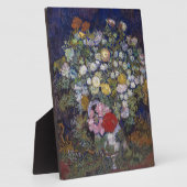 花瓶の花束 | Vanゴッホ | フォトプラーク (側面)