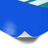 花瓶の花瓶のオブジェ ポスター (コーナー)