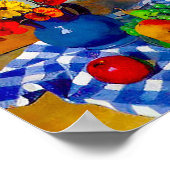 花瓶の花1922 by Felix Vallotton ポスター (角)