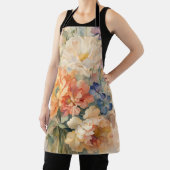 花瓶の花 エプロン (インサイチュ)