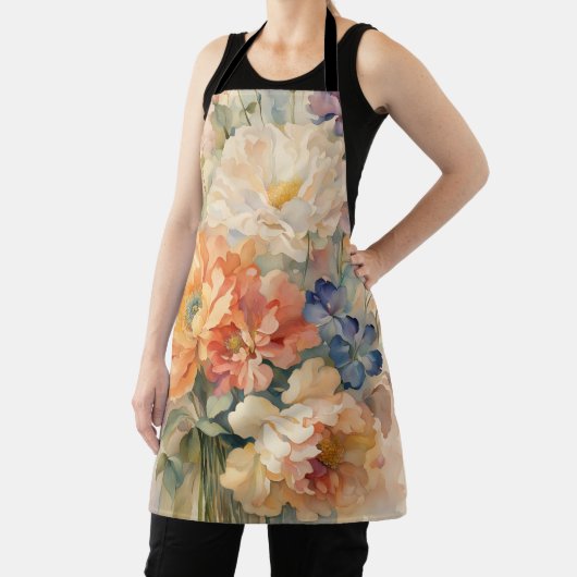 花瓶の花 エプロン (インサイチュ)