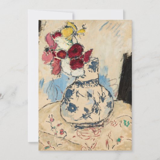 花瓶の花 | タデウシュ・マコフスキー (正面)