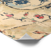 花瓶の花 | タデウスマコフスキー ポスター (角)