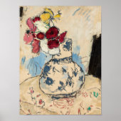 花瓶の花 | タデウスマコフスキー ポスター (正面)