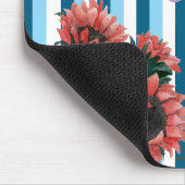 花瓶の花 マウスパッド (コーナー)