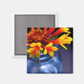 花瓶の花 マグネット (正面/裏面)