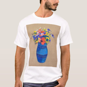 花瓶の花、ルドン Tシャツ