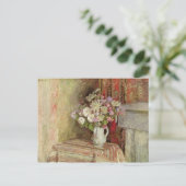 花瓶の花， 1905 ポストカード (スタンド正面)