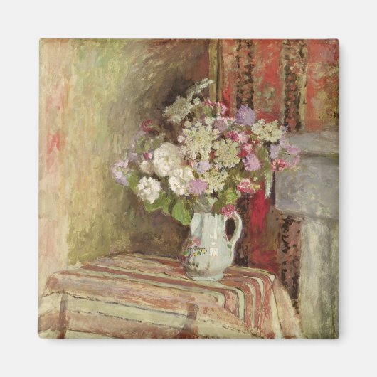 花瓶の花, 1905 マグネット (正面)