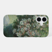 花瓶の花 by クレード・モネ iPhone 16ケース (裏面横)