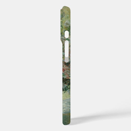 花瓶の花 by Claude Monet Case-Mate iPhoneケース (裏面 / 左)
