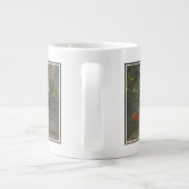 花瓶の花， c.1866 ジャンボコーヒーマグカップ (裏面)