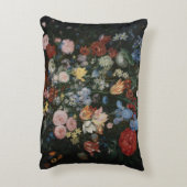 花瓶の花 – Jan Brueghel アクセントクッション (裏面(縦))