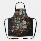 花瓶の花 – Jan Brueghel エプロン (正面)