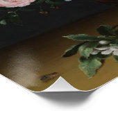 花瓶の花 – Jan Brueghel ポスター (コーナー)