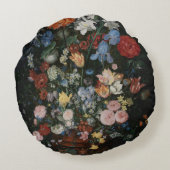 花瓶の花 – Jan Brueghel ラウンドクッション (裏面)
