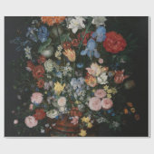 花瓶の花 – Jan Brueghel ラッピングペーパー (フラット)