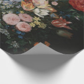 花瓶の花 – Jan Brueghel ラッピングペーパー (角)