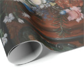 花瓶の花 – Jan Brueghel ラッピングペーパー (ロールコーナー)