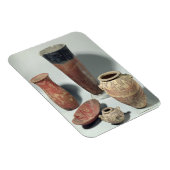 花瓶の選定、中田I/II期間、4000-3100 マグネット (右側)