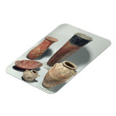 花瓶の選定、中田I/II期間、4000-3100 マグネット (左側)