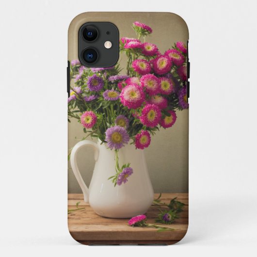 花瓶の野生の花IPHONE 5ケース Case-Mate iPhoneケース (裏面)