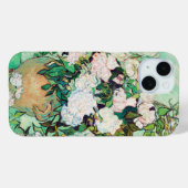 花瓶の静物画 ローズ ヴィンセント・ヴァン・ゴッホ Case-Mate iPhoneケース (裏面 (横))