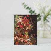 花瓶の静物画 ヴィンセント・ヴァン・ゴッホ (スタンド正面)