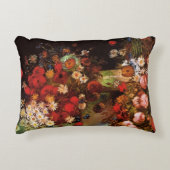 花瓶の静物画 ヴィンセント・ヴァン・ゴッホ アクセントクッション (正面)