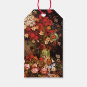花瓶の静物画 ヴィンセント・ヴァン・ゴッホ ギフトタグ (正面)