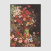花瓶の静物画 ヴィンセント・ヴァン・ゴッホ 薄葉紙 (正面)