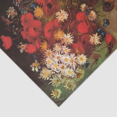 花瓶の静物画 ヴィンセント・ヴァン・ゴッホ 薄葉紙 (詳細)
