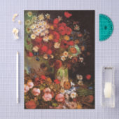 花瓶の静物画 ヴィンセント・ヴァン・ゴッホ 薄葉紙 (クラフト)