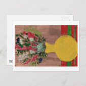 花瓶はがき入り ポストカード (正面/裏面)