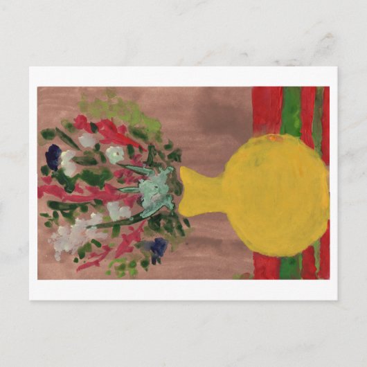 花瓶はがき入り ポストカード (正面)