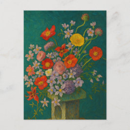 花瓶はがき ポストカード
