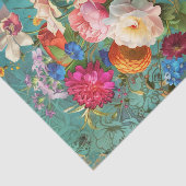 花瓶カラフルの切り離し春の花 薄葉紙 (詳細)